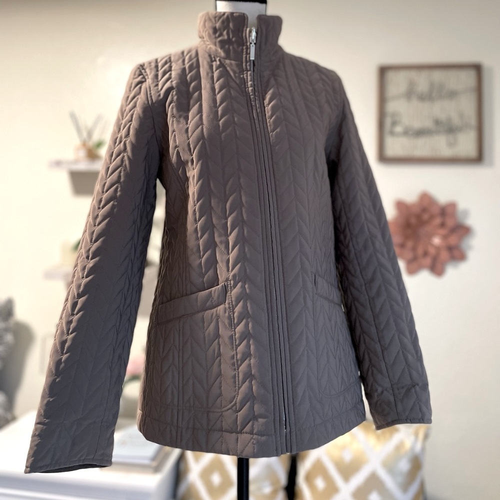 Gallery reversible light jacket Petite Small